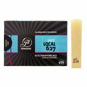 Gonzalez Alto Sax Reed Local 627 4,5 Gonzalez Alto Sax Reed Local 627 4,5