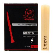 Gonzalez Eb Clarinet Reed Classic 4,5 Gonzalez Eb Clarinet Reed Classic 4,5
