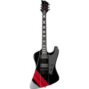Diamond Guitars Hailfire ST BKRS Diamond Guitars Hailfire ST BKRS