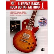 Alfred Music Publishing Basic Rock Guitar 1+SpecialDVD Alfred Music Publishing Basic Rock Guitar 1+SpecialDVD