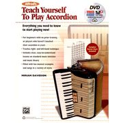 Alfred Music Publishing Teach yourself play Accordeon Alfred Music Publishing Teach yourself play Accordeon