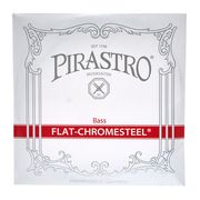 Pirastro Flat-Chromesteel E Bass 2,10m Pirastro Flat-Chromesteel E Bass 2,10m