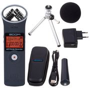 Zoom H1 MB Matte Black APH-1 Bundle Zoom H1 MB Matte Black APH-1 Bundle
