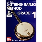 Mel Bay Modern 5-String Banjo Method Mel Bay Modern 5-String Banjo Method