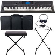 Yamaha PSR-EW400 Deluxe Bundle Yamaha PSR-EW400 Deluxe Bundle
