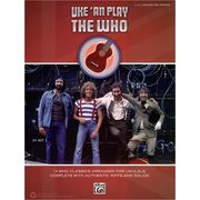 Alfred Music Publishing Uke`An Play The Who Alfred Music Publishing Uke`An Play The Who