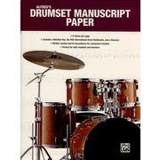 Alfred Music Publishing Drumset Manuscript Paper Alfred Music Publishing Drumset Manuscript Paper