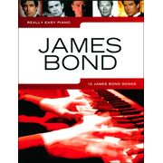Wise Publications Really Easy Piano: James Bond Wise Publications Really Easy Piano: James Bond