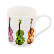 Music Sales Mug with Violin Music Sales Mug with Violin
