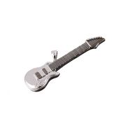 Rockys Pendant E-Guitar Silver Plated Rockys Pendant E-Guitar Silver Plated