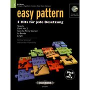 C.F. Peters Easy Pattern 5 Hits Bb Brass C.F. Peters Easy Pattern 5 Hits Bb Brass