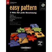 C.F. Peters Easy Pattern 5 Hits C High C.F. Peters Easy Pattern 5 Hits C High