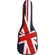 Gigbax Union Jack El. Guit. Gig Bag Gigbax Union Jack El. Guit. Gig Bag