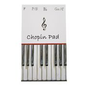 Music Sales Pocket Notepad - Chopin Music Sales Pocket Notepad - Chopin