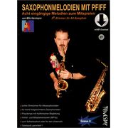 Tunesday Records Saxophonmelodien mit Pfiff Eb Tunesday Records Saxophonmelodien mit Pfiff Eb