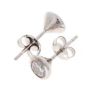 Rockys Silver Stud Earrings 6mm Rockys Silver Stud Earrings 6mm