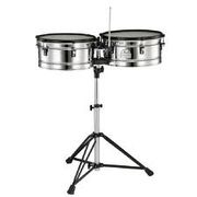 Pearl Primero Pro Steel Timbales Pearl Primero Pro Steel Timbales