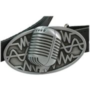 Rockys Belt Microphone Black 75-95 Rockys Belt Microphone Black 75-95