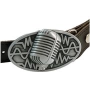 Rockys Belt Microphone Brown 75-95 Rockys Belt Microphone Brown 75-95