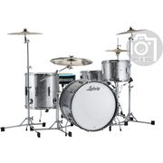Ludwig Club Date Downbeat Silver Mist Ludwig Club Date Downbeat Silver Mist