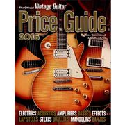 Hal Leonard Vintage Price Guide 2016 Hal Leonard Vintage Price Guide 2016