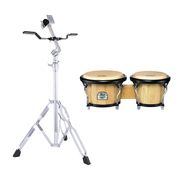 Pearl Primero Bongo Set Bundle #511 Pearl Primero Bongo Set Bundle #511
