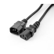 Varytec extension cord IEC-m/IEC-f 2m Varytec extension cord IEC-m/IEC-f 2m