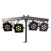 Varytec LED Pad Bar Compact 4x7 RGB 3W Varytec LED Pad Bar Compact 4x7 RGB 3W