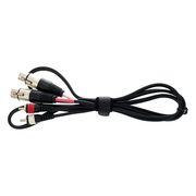 Sirus Pro Cable 2x XLR 3pin female to 2x Sirus Pro Cable 2x XLR 3pin female to 2x