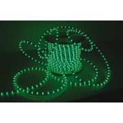 Varytec LED Cut Light 45m IP44 Green Varytec LED Cut Light 45m IP44 Green