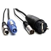 AllyourCable combi cable DMX/ Power Twist AllyourCable combi cable DMX/ Power Twist