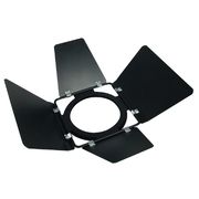 Varytec barndoor for PAR 36 black Varytec barndoor for PAR 36 black
