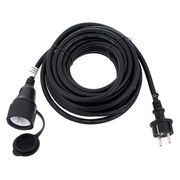 Varytec Mains Extension IP44 10m Varytec Mains Extension IP44 10m
