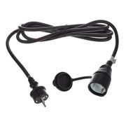 Varytec Mains Extension IP44 2,5m Varytec Mains Extension IP44 2,5m