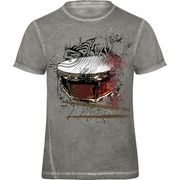 Rock You T-Shirt Bursted Snare XL Rock You T-Shirt Bursted Snare XL