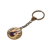 Anka Verlag Key Ring E-Guitar Red M1 Anka Verlag Key Ring E-Guitar Red M1