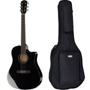 Fender CD-60 CE BK Bundle Fender CD-60 CE BK Bundle