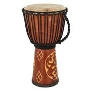 Terre Djembe Carved Ornament 60cm Terre Djembe Carved Ornament 60cm