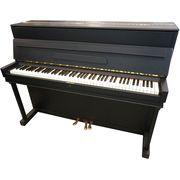 Seiler Piano, used, black Seiler Piano, used, black