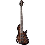 Harley Benton FanFret-5B Black Burl DLX Harley Benton FanFret-5B Black Burl DLX