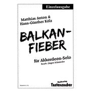 Musikverlag Tastenzauber Balkan-Fieber Musikverlag Tastenzauber Balkan-Fieber