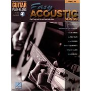 Hal Leonard Guitar PlayAlong Easy Acoustic Hal Leonard Guitar PlayAlong Easy Acoustic