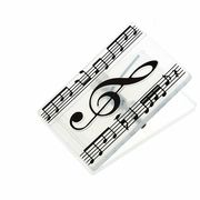A-Gift-Republic Clip Music Violin Clef B/W A-Gift-Republic Clip Music Violin Clef B/W