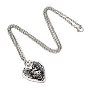 Rockys Necklace Heavy Skull Wings Rockys Necklace Heavy Skull Wings