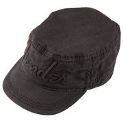Fender Military Cap Black L/XL Fender Military Cap Black L/XL