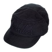 Fender Military Cap Black S/M Fender Military Cap Black S/M