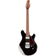 Music Man Valentine Trans Black Music Man Valentine Trans Black