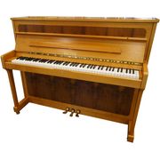 Sauter Piano, used, cherry/yew Sauter Piano, used, cherry/yew