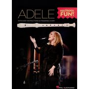 Hal Leonard Adele: Recorder Fun! Hal Leonard Adele: Recorder Fun!