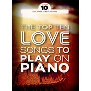 Wise Publications The Top Ten Love Songs Wise Publications The Top Ten Love Songs